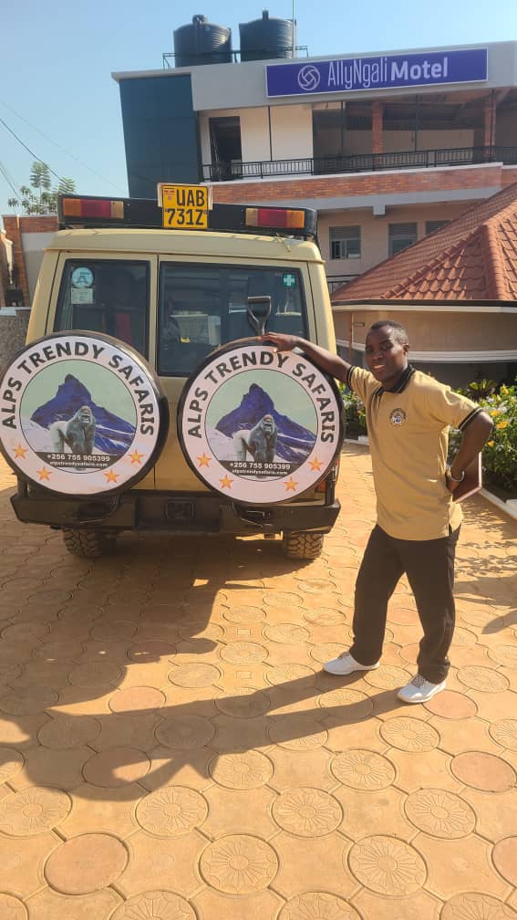 Contact us Safari Vehicle by Alps Trendy Safaris