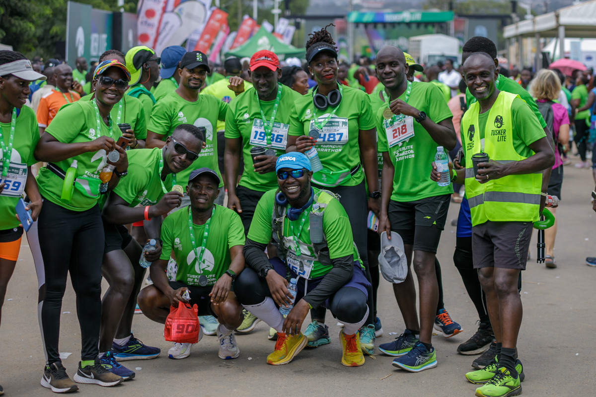 Rwenzoris marathon 2024 Rwenzori marathon in Uganda 2024 also known as Tusker lite Rwenzori