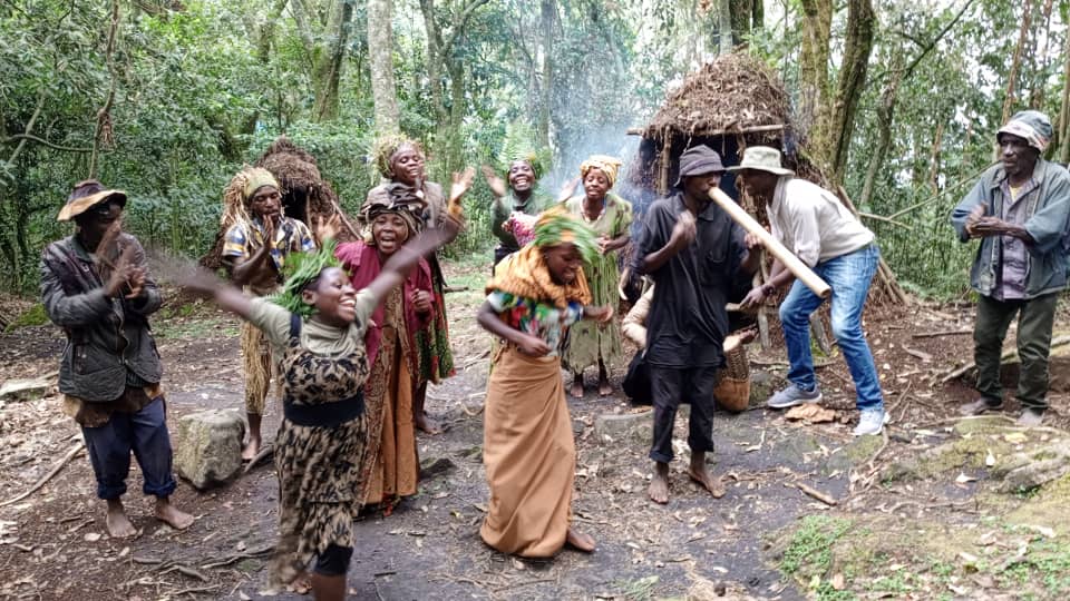 Batwa Trail in Mgahinga Gorilla National Park Batwa Trail in Mgahinga Gorilla National Park