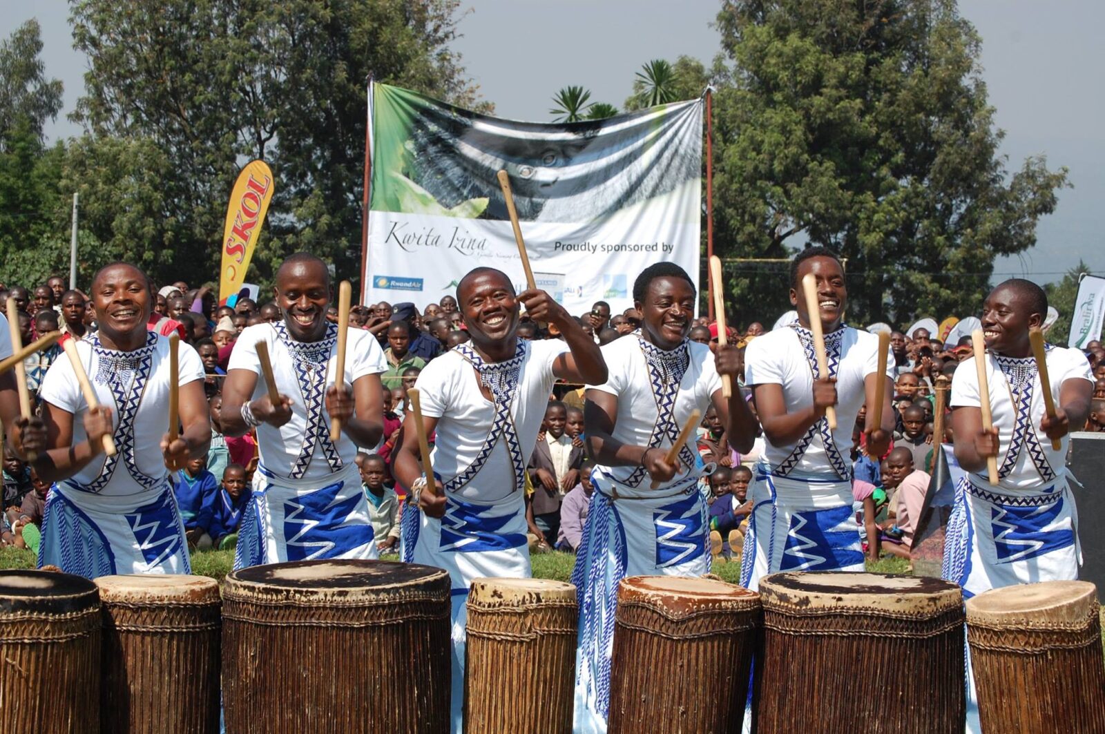 Kwita Izina/ Gorilla naming ceremony in Rwanda Kwita Izina/ Gorilla naming ceremony in Rwanda