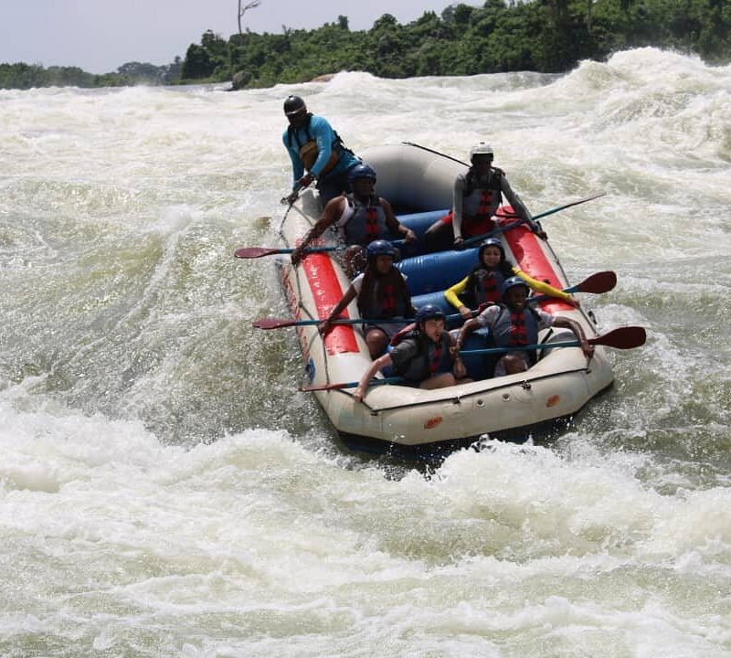 White water rafting